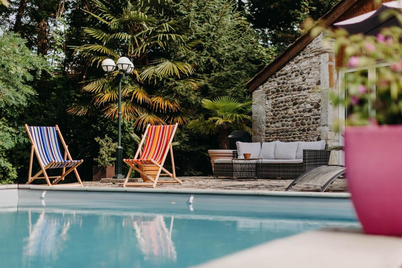 Le Moulin Des Sens - Spa-Sauna オルテズ エクステリア 写真