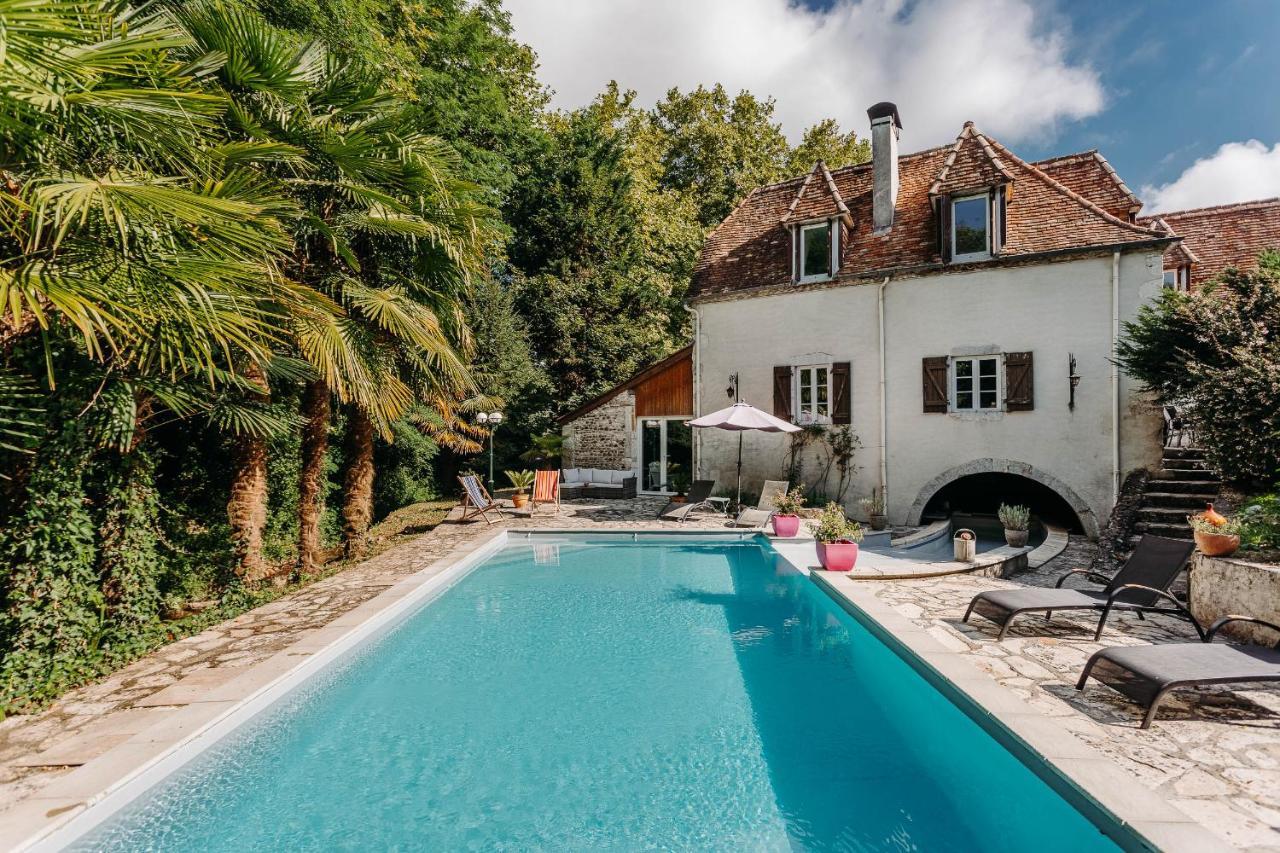 Le Moulin Des Sens - Spa-Sauna オルテズ エクステリア 写真