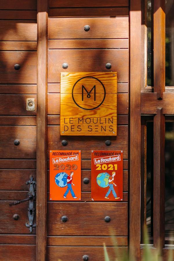 Le Moulin Des Sens - Spa-Sauna オルテズ エクステリア 写真